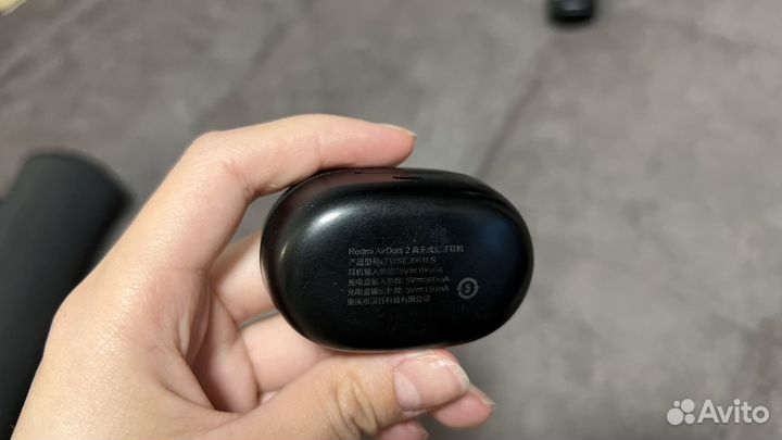 Наушники xiaomi redmi airdots 2