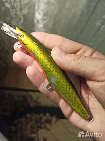 Воблеры, ратлины, вибы