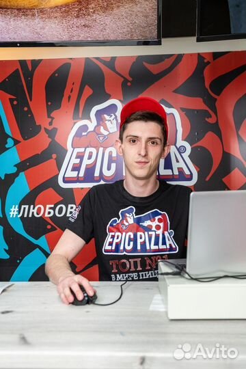 Франшиза. Доставка пиццы Epic Pizza