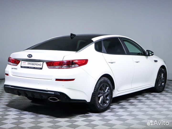 Kia Optima 2.0 AT, 2019, 88 000 км