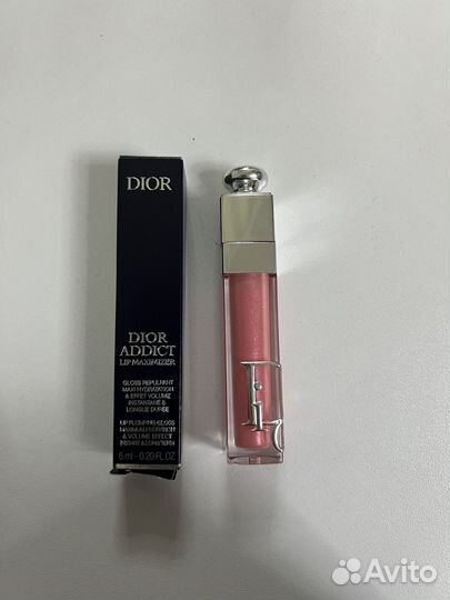 Блеск для губ dior addict