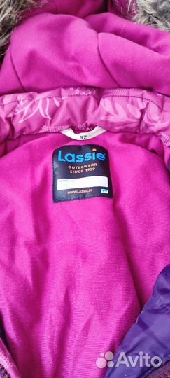 Демисезонный костюм для девочки 92(+6)