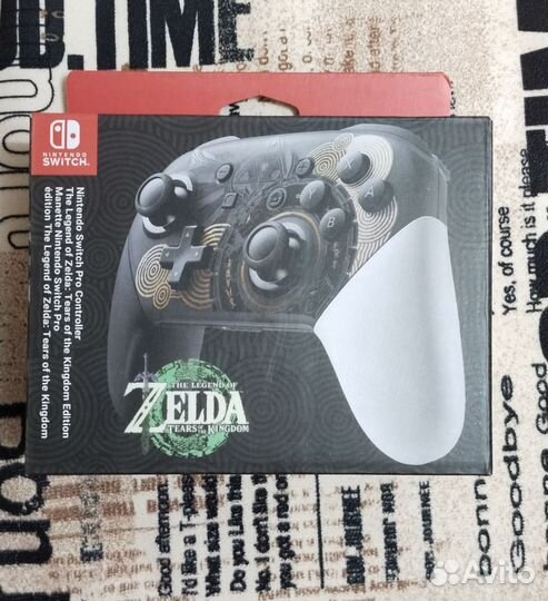 Switch pro controller