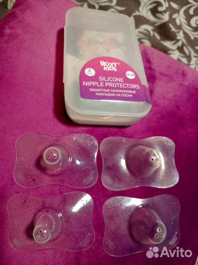 Защитные силиконовые накладки на грудь