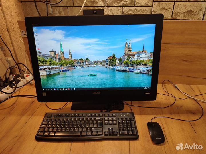 Моноблоки i3/i5/i7, 8гб, ссд - включай и работай