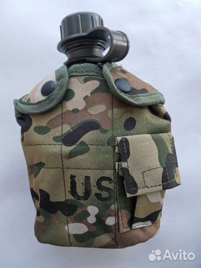 Фляжка с котелком