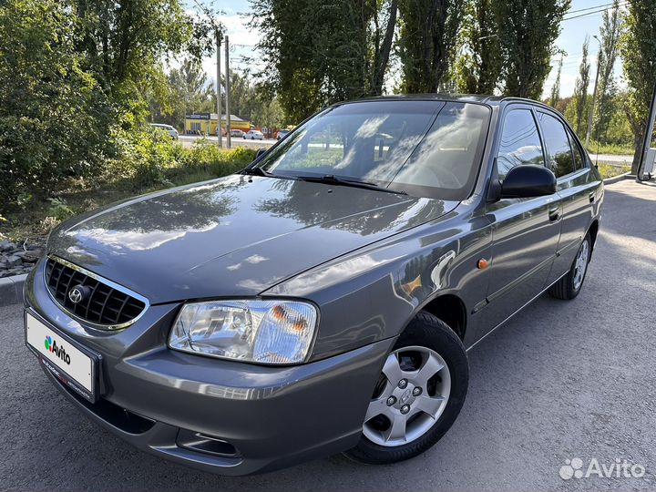 Hyundai Accent 1.5 МТ, 2005, 200 000 км