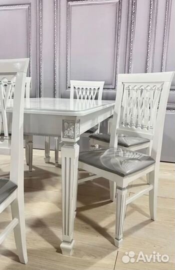 Стол стулья