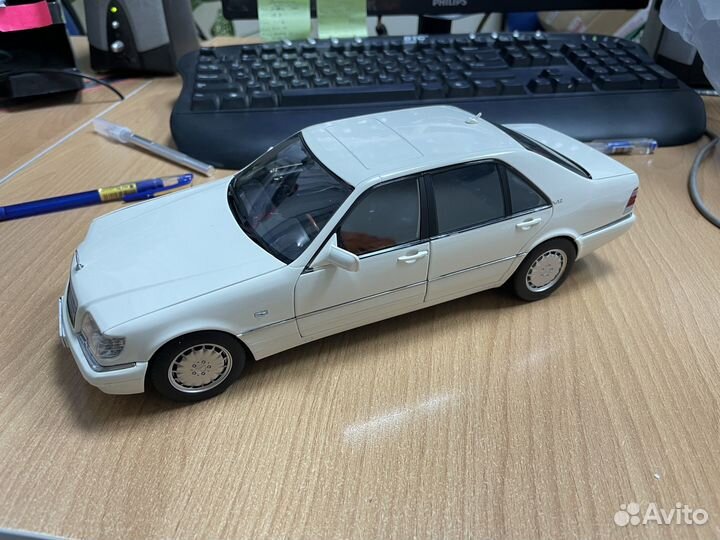1:18 Mercedes-Benz s-classe w140