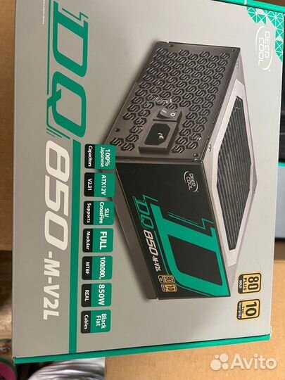 Блок питания deepcool DQ850 DQ-850-M-V2L
