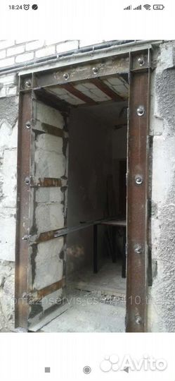 Изготовление проемов в стенах