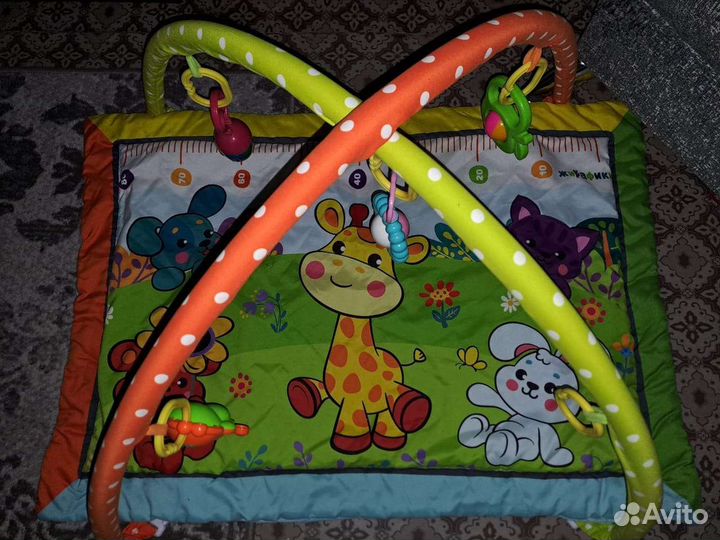 Развивающий коврик