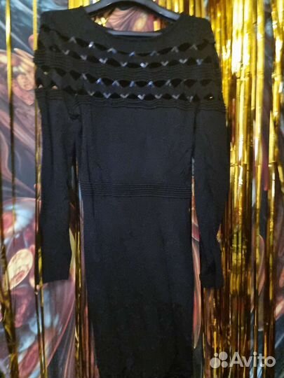 Бандажное платье 40- 42