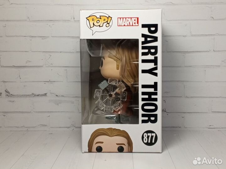 Funko Pop Party Thor №877 (What if)