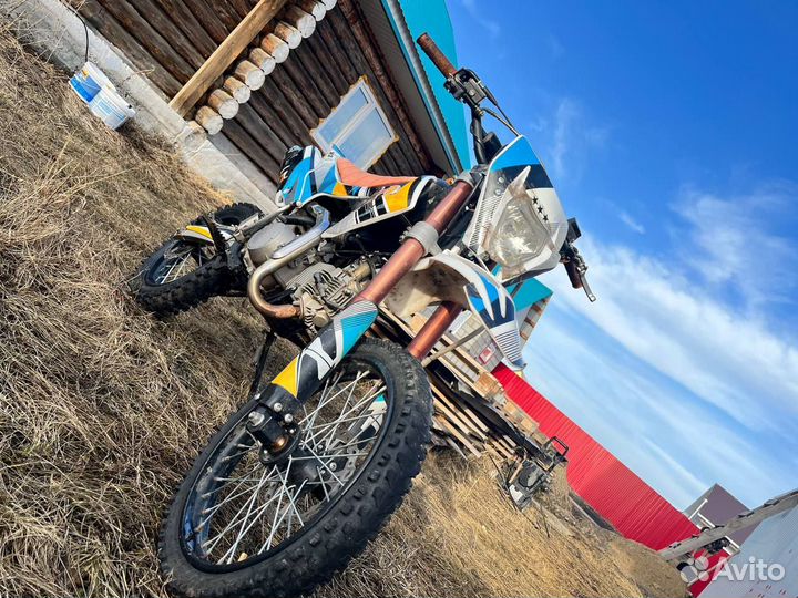 Питбайк рейсер 125кб