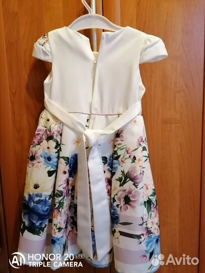 Платье 3-4года