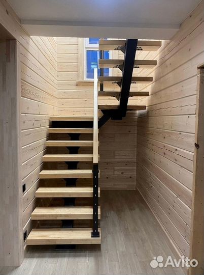 Лестницы на второй этаж