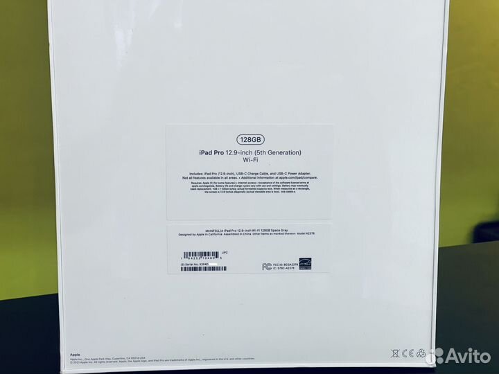 iPad Pro 12.9 M1 128GB Wi-Fi