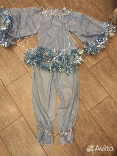 Новогодний костюм дождик, ветер, тучка