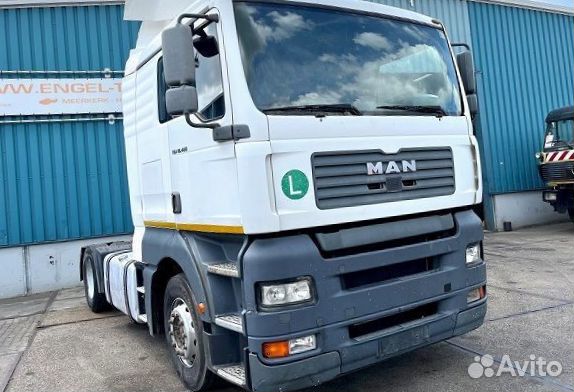 Разбираем европейский грузовик MAN, TGA 2000-2008