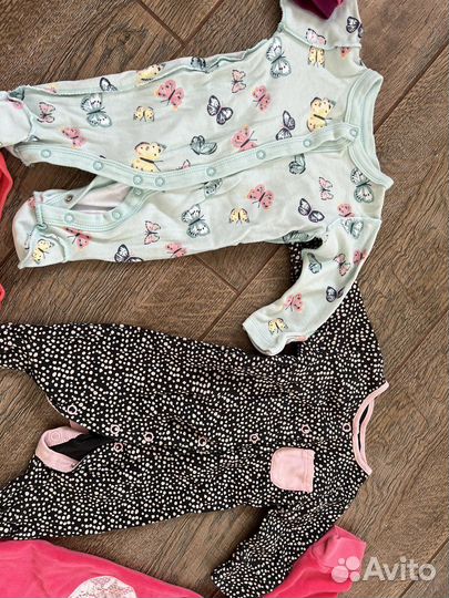 Детские вещи фирменные пакетом для девочки
