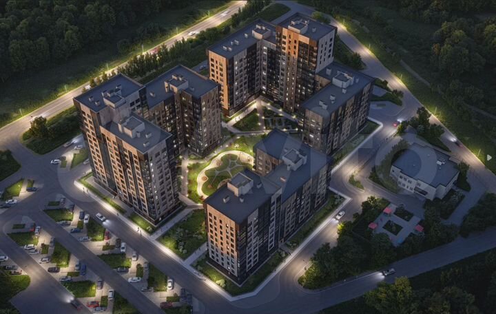 1-к. квартира, 34,2 м², 7/10 эт.