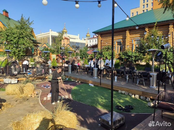 Аренда уличного газового обогревателя 