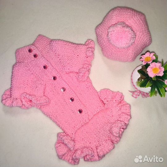 Вязаная одежда для маленьких собак