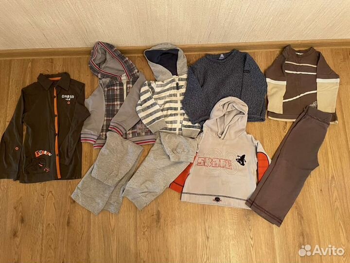 Детские вещи на мальчика 3 года