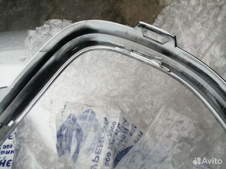 Молдинг бампера Ford focus