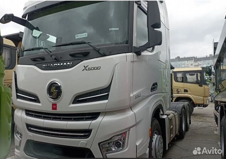 Shacman (Shaanxi) X5000, 2024