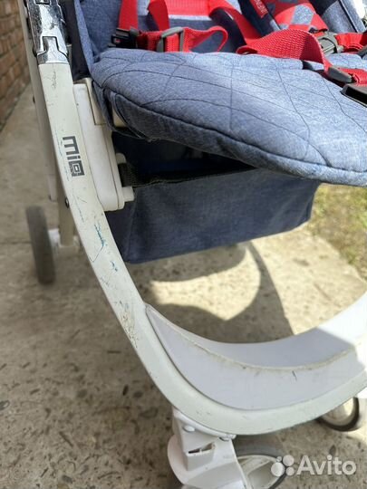 Прогулочная коляска