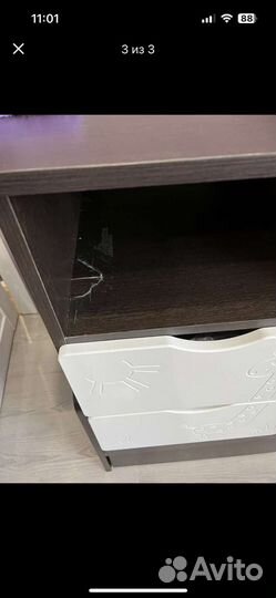 Детская кроватка