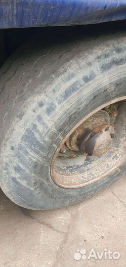 Полуприцеп тентованный МАЗ 975800-012, 2002