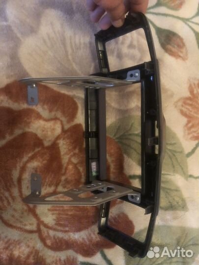 Рамка для 2 din магнитолы хонда фрид