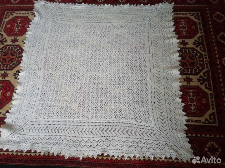 Шаль пуховая, новая