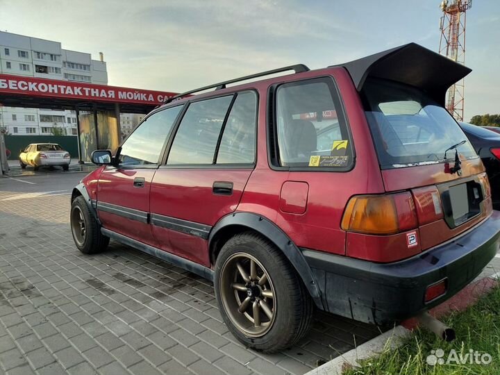 Honda Civic 1.6 МТ, 1991, 323 761 км