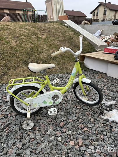 Детский велосипед stels