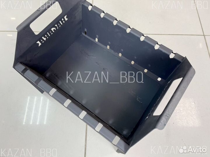 Мангал разборный с ручками