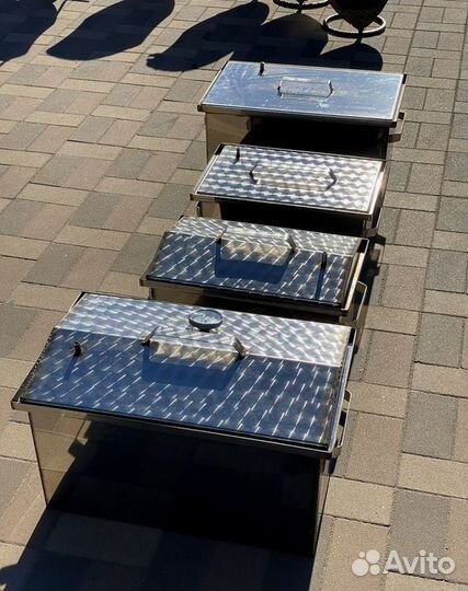 Коптильни горячего копчения оптом и в розницу