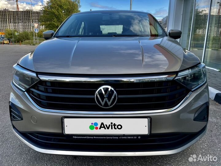 Volkswagen Polo 1.6 МТ, 2020, 33 168 км