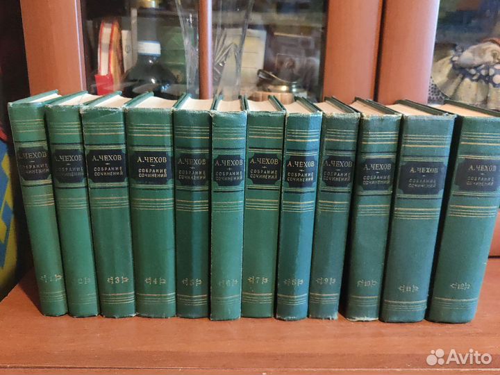 Книги собрание сочинений классиков