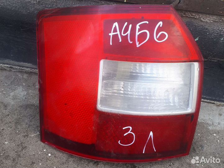 Задний левый фонарь ауди а4б6 audi a4b6