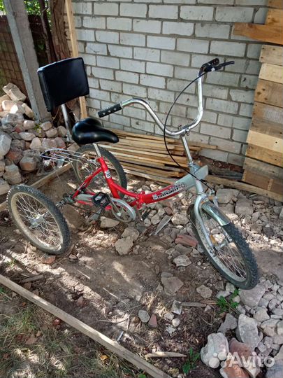 Трехколесный велосипед favorit