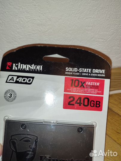 Kingston ssd a400 240gb