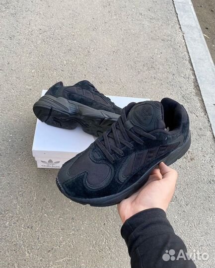 Кроссовки Adidas Yung 1 Black