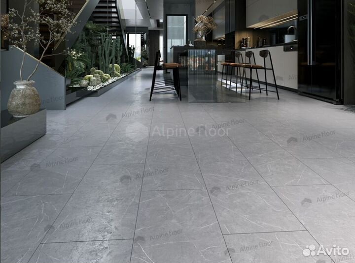 Alpine floor Stone Mineral Core SPC ламинат Рок ес