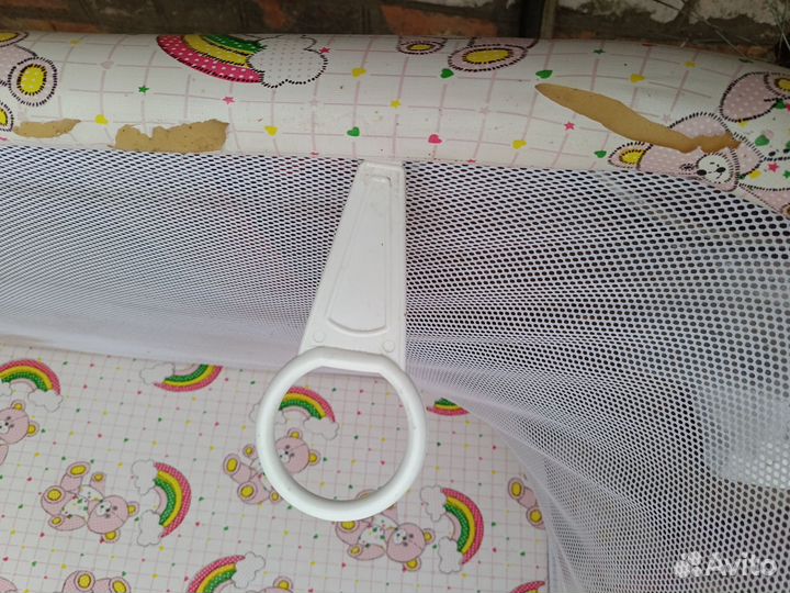 Манеж книжка фея