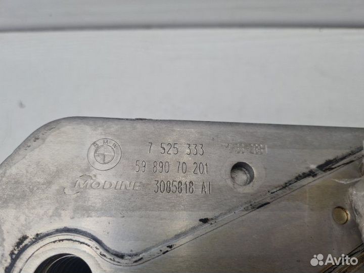 Теплообменник Bmw X5 E70 N52B30AF 2009