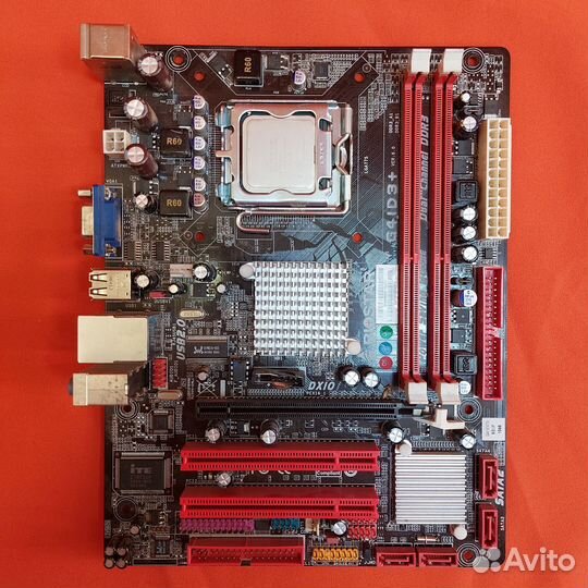 Материнская плата Biostar G41D3+ на Lga 775